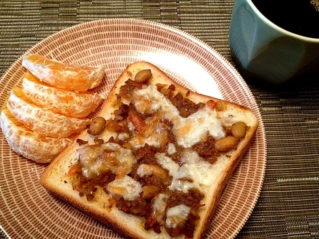 チーズカレートースト  不知火  コーヒー|ikukoさん