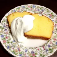 Snapdishの料理写真:レモンのパウンドケーキ|いとさん