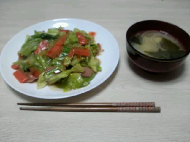 あんかけ焼きそば|いたちゃいさん