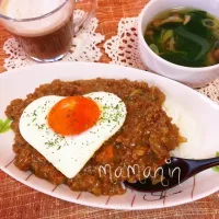 キーマカレー|和田美保子さん