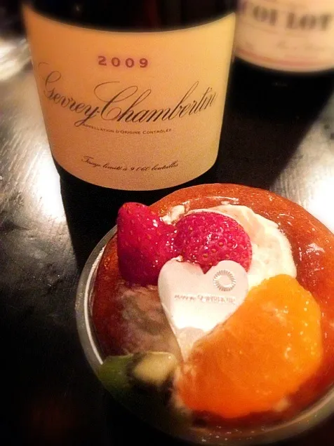 savarin&Gevrey-Chambertin🍷
ｻﾊﾞﾗﾝ&ｼﾞｭｳﾞﾚ=ｼｬﾝﾍﾞﾙﾀﾝ|🌈Ami🍻さん