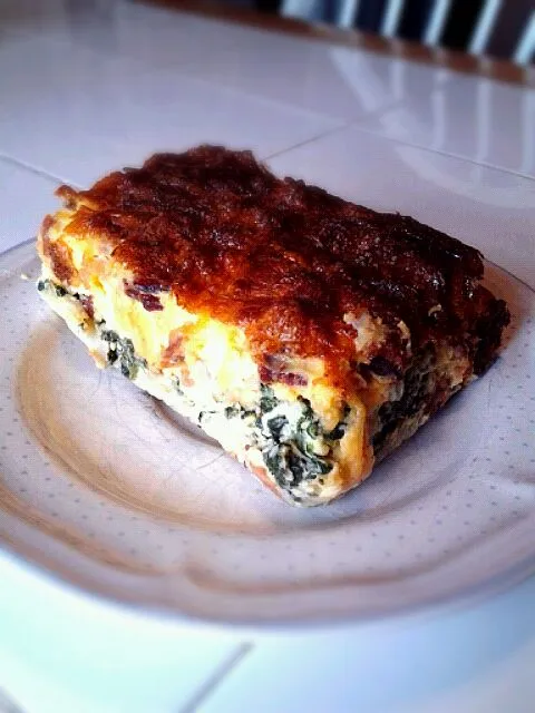 Spinach Quiche|cassieさん