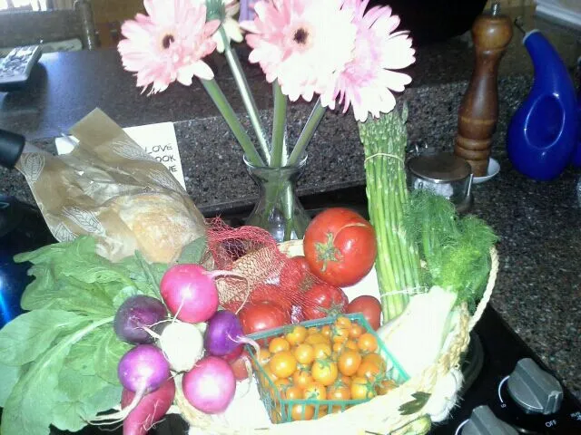 Farmers market goodies!|teresa murphyさん