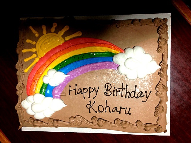 コストコお誕生日ケーキ よこさん Snapdish スナップディッシュ Id Sb9pxa