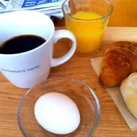 Snapdishの料理写真:Simple Breakfast @ 7day's hotel in Kochi City|meguさん