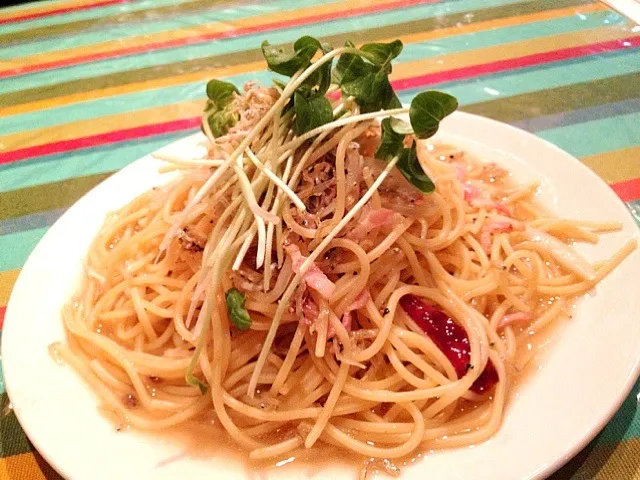 Spaghetti with anchovies|do dyuさん