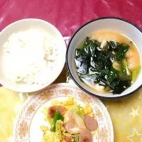 朝ごはん|あかねさん