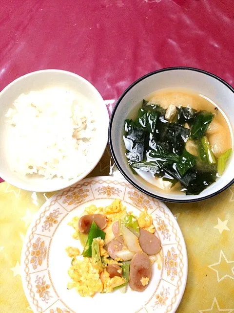 Snapdishの料理写真:朝ごはん|あかねさん