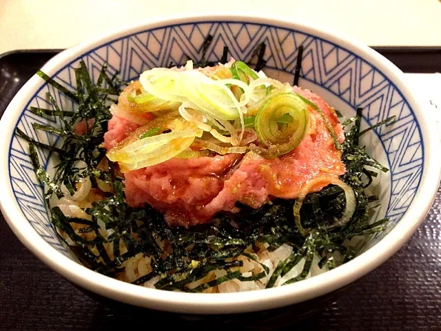 ネギトロ丼！！|ロキさん