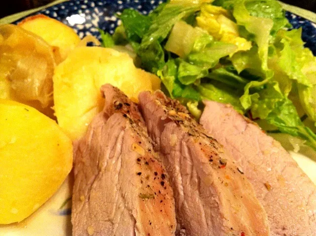 Pork Roast with Potatoes|Nanaさん