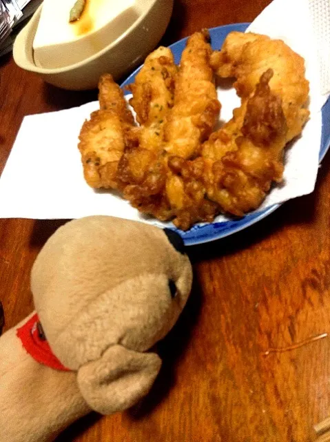 大分名物、とり天。|しばお（≧∇≦）さん