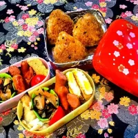 大した事ないけどお花見お弁当♡|_y_u_k_1_さん