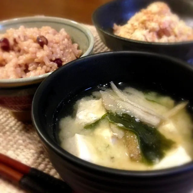 "Home made Tufu" Miso Soup|Layさん