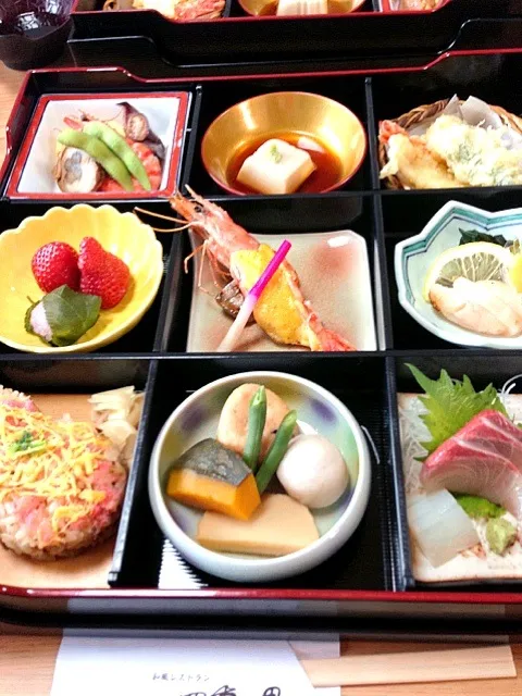 お弁当|彩子さん