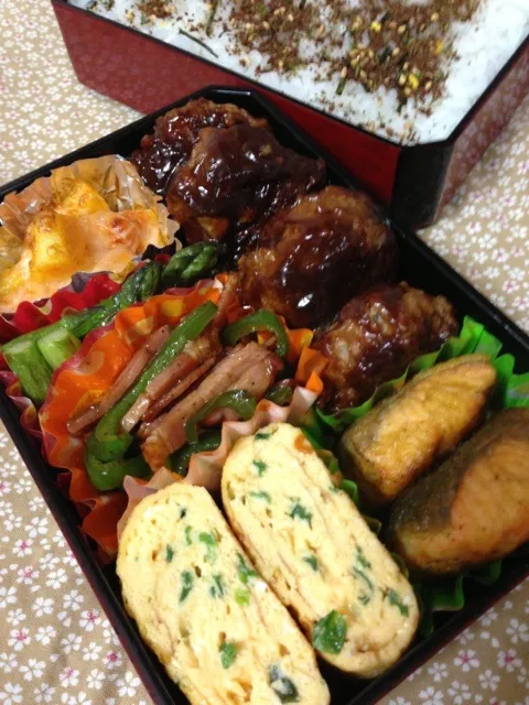 今日の旦那お弁当|田口佐和子さん