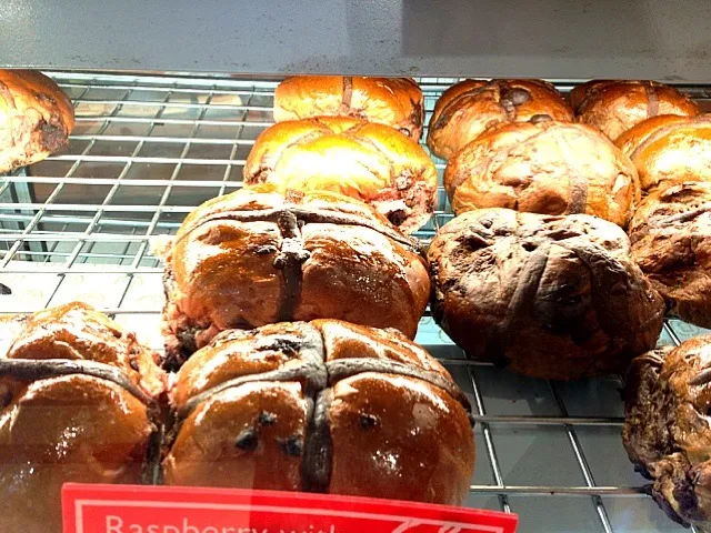 Cross Buns in Cairns Australia|yukさん