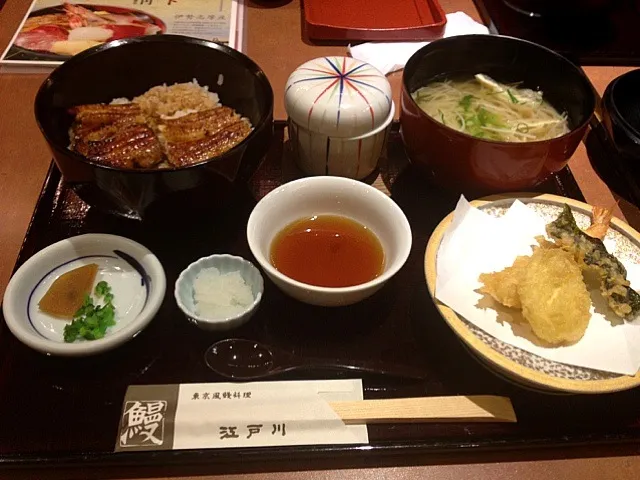 新大阪鰻にゅーめんセット(*^o^)ﾉ⌒☆+ﾟ･|古賀勝之さん