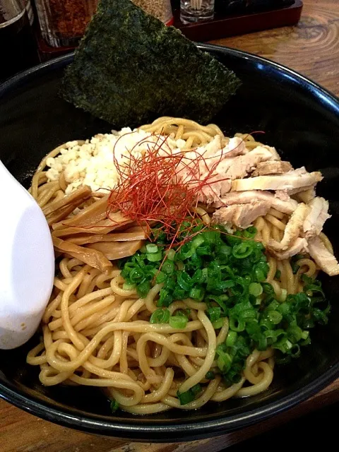 JR福島駅すぐの「麺や克」油そば|みちさん