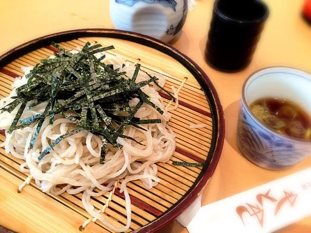 Snapdishの料理写真:もときのざる蕎麦♡|幸恵さん