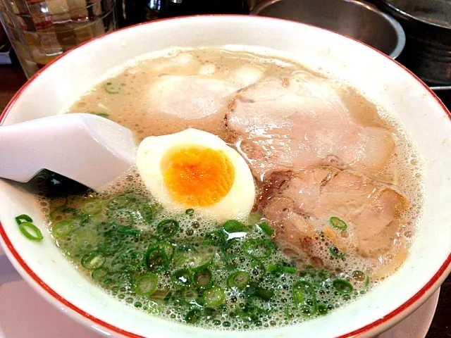 Snapdishの料理写真:久留米ラーメン|美樹さん