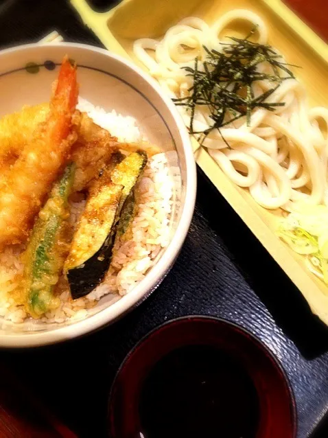 天丼・うどんランチ|ゆいさん