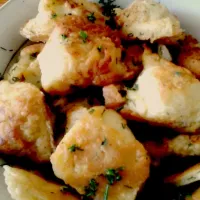 Cauliflower in eggs|sergeyさん