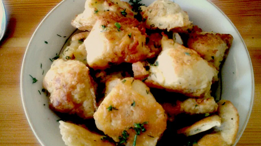 Cauliflower in eggs|sergeyさん