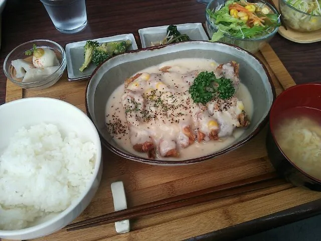 ごはんプレートランチ♡|腹ペコちゃん♡：)さん