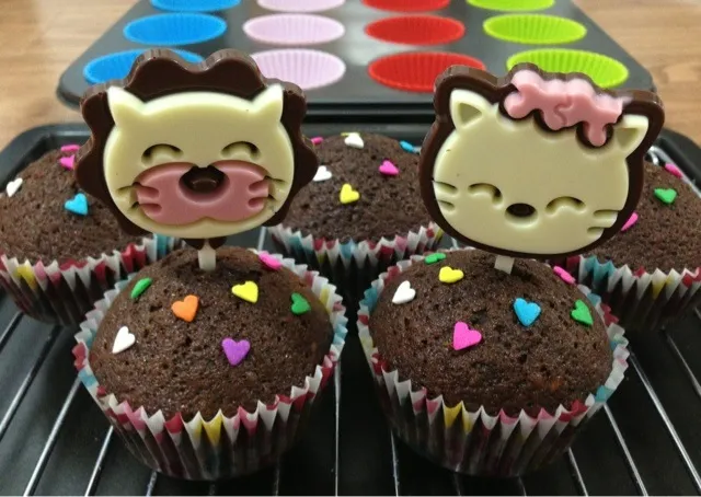 Cupcakes for Bento box~|✨강민지✨さん