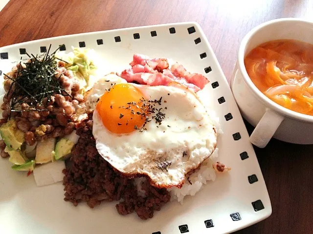 おうちカフェごはん♡|みどぴぐもんさん