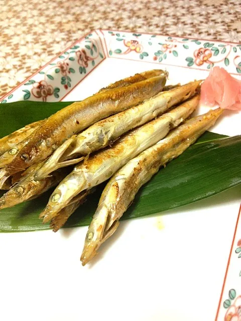 イカナゴの素焼き〜|カフェアジアンさん