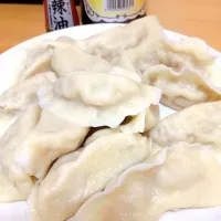 皮も手作り セロリ豚肉ギョウザ|あかねさん