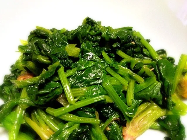ほうれん草のお浸し🍴|多華琥さん