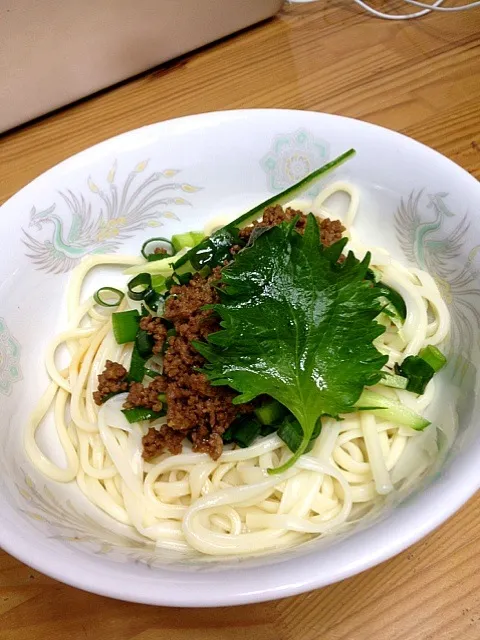 Snapdishの料理写真:肉味噌うどん|柴田さん