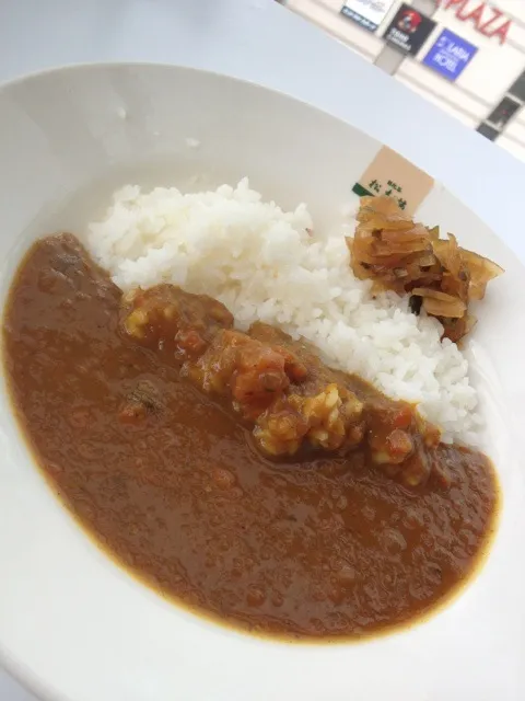 Snapdishの料理写真:日比谷松本楼の薬膳カレー|かだらにたさん