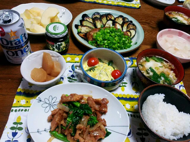 疲れた～晩御飯|シェリリンさん