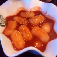 Snapdishの料理写真:치즈 쌀 떡볶이|박새름さん