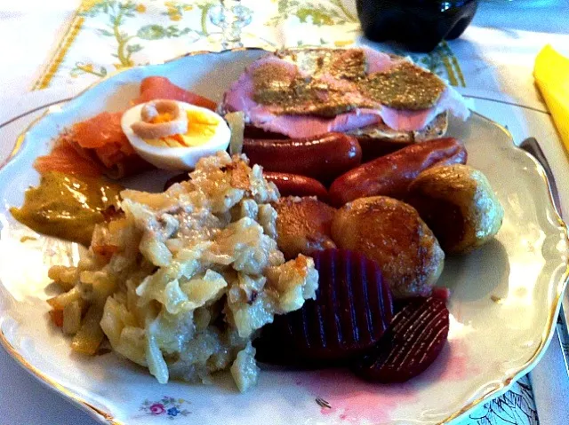 Swedish Easter food|Tobbeさん