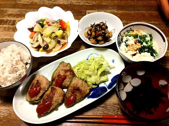 3月31日   晩ご飯♪|小林美緒さん