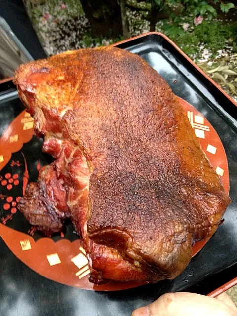 Smoked Pork Shoulder|Chris Shannonさん