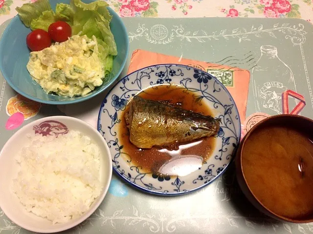 鯖の味噌煮|メグさん