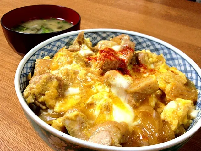 Snapdishの料理写真:親子丼|姫mamaさん