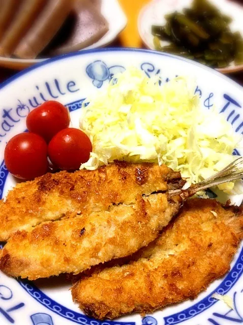 いわしフライ🐟🍴|puupanchanさん