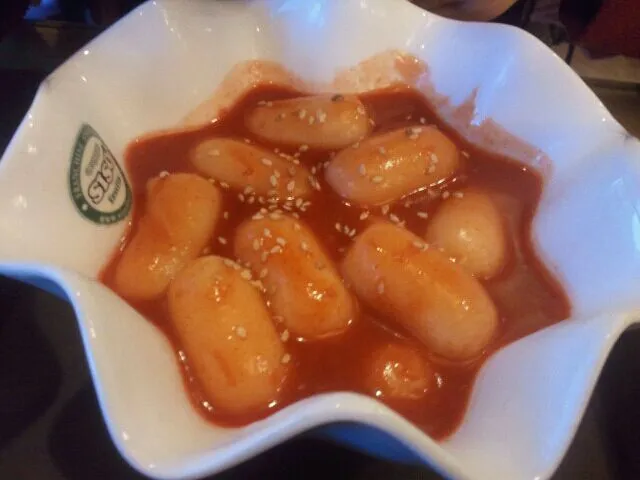 Snapdishの料理写真:치즈 쌀 떡볶이|박새름さん