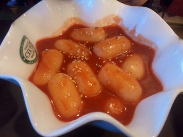 Snapdishの料理写真:치즈 쌀 떡볶이|박새름さん