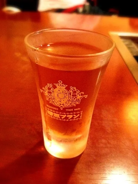 Snapdishの料理写真:電気ブラン🍺|くぽさん