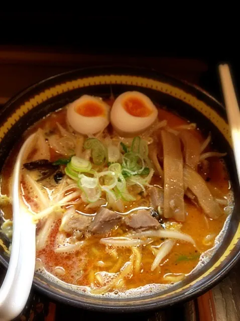 辛味噌ラーメン|もりさん