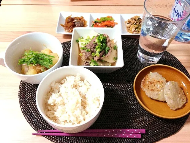 牛肉とごぼうと豆腐の味噌煮込み☆|ERIさん