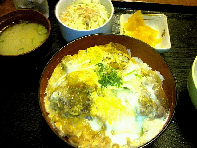 Snapdishの料理写真:かつ丼|前田貴子さん