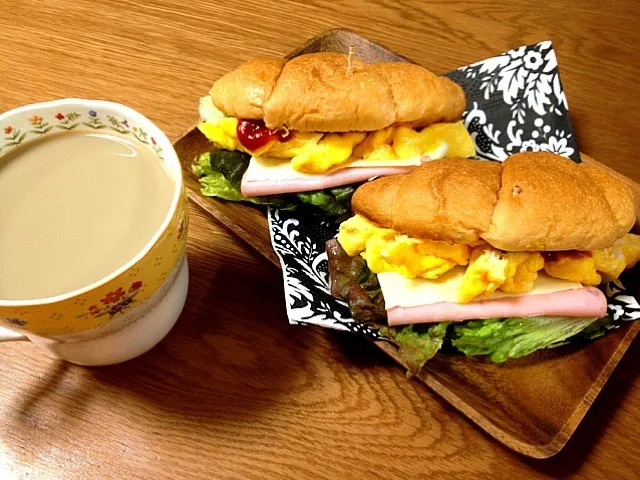 朝ごはん|姫mamaさん